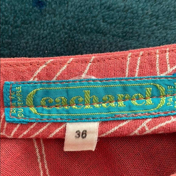 Vintage Cacharel skirt Sz 36 (tiny) - Picture 3 of 6